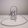 펜디 버킷백 몬 트레저 미니 FENDI MON TRESOR MINI 실버-2683