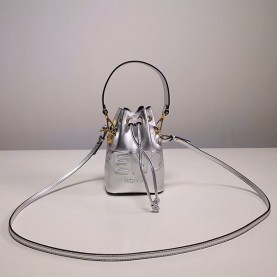 펜디 버킷백 몬 트레저 미니 FENDI MON TRESOR MINI 실버-2683
