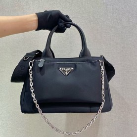 프라다 삼각로고 나일론 토트백 1BG364-2835