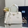 프라다 갤러리아 스몰 사피아노 레더 토트백1BA896-2847