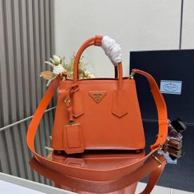 프라다 더블 미니 토트백 1BG443-2858