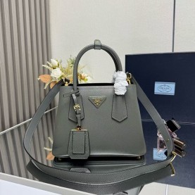 프라다 더블 미니 토트백 1BG443-2859