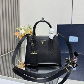 프라다 더블 미니 토트백 1BG443-2861