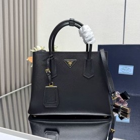 프라다 사피아노 두블레 미듐 토트숄더백 1BG775-2866
