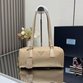 프라다 리나일론 탑 핸들 백 1BB127-2872