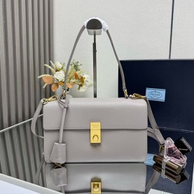프라다 Camel leather 핸드백 1BN023-2888