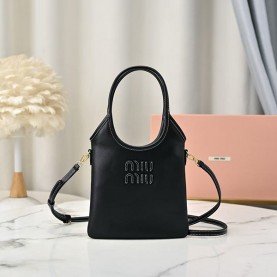 미우미우 나플락 페이턴트 가죽 아이비 백 5BA281-2972