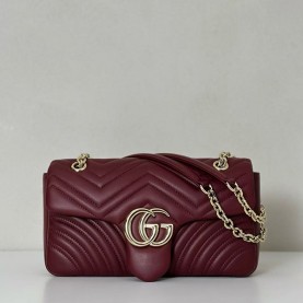 구찌 GG 마몬트 미디엄 숄더백837267-3153
