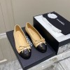 샤넬 플랫슈즈(굽높이2cm)-3450