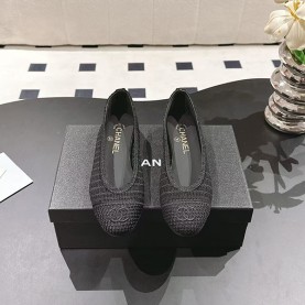샤넬 플랫슈즈-3473