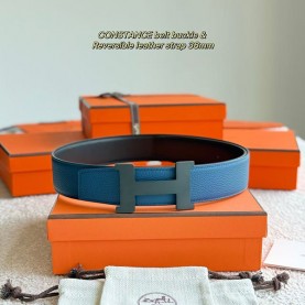 에르메스 남성 벨트 두께(38mm)-4334